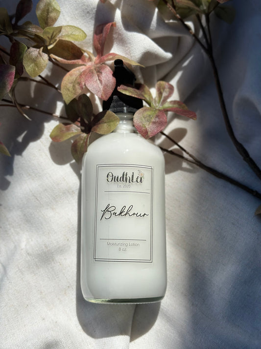 Oudh Moisturizing Lotion