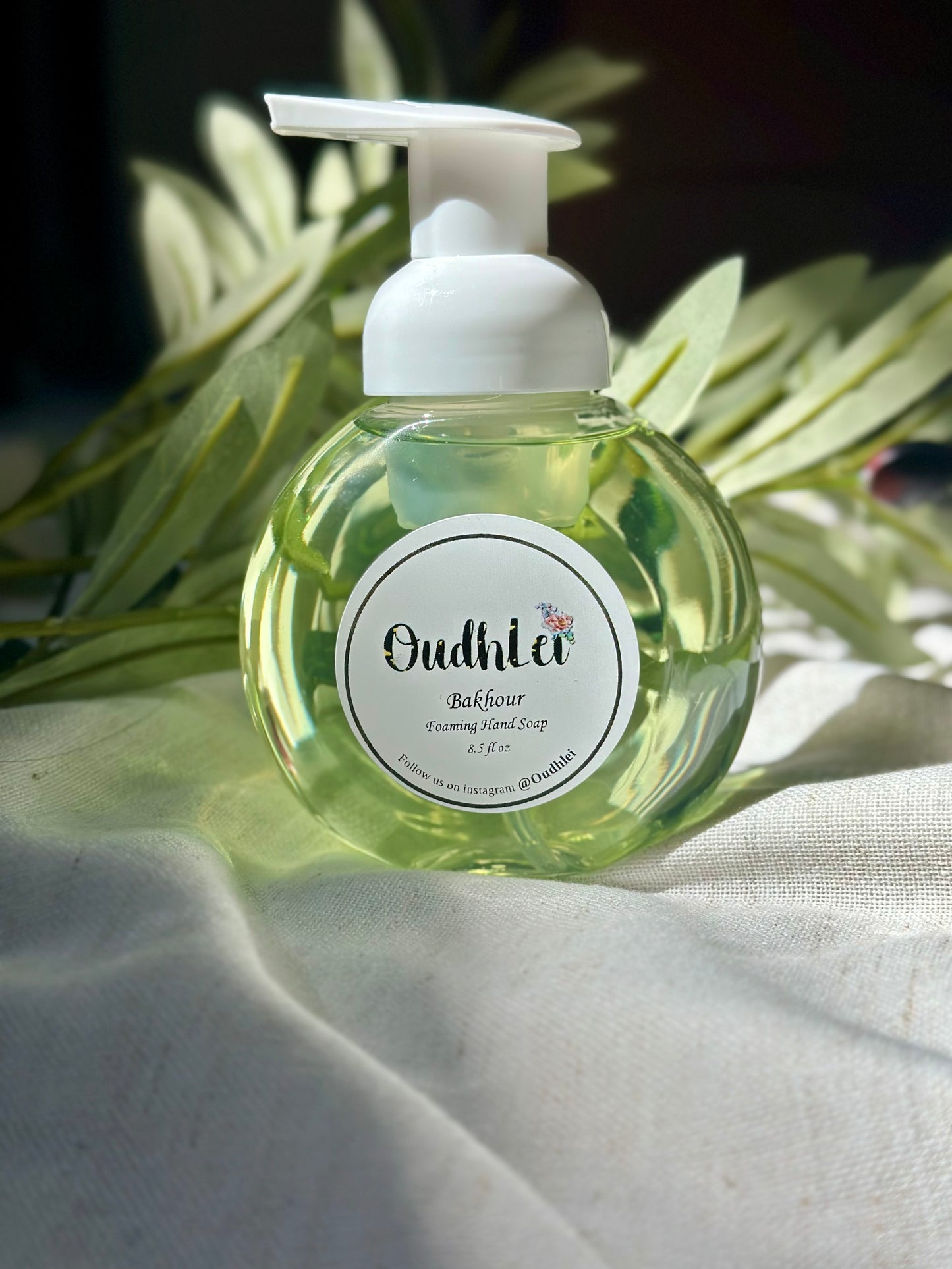 Oudh Foaming Hand Soap