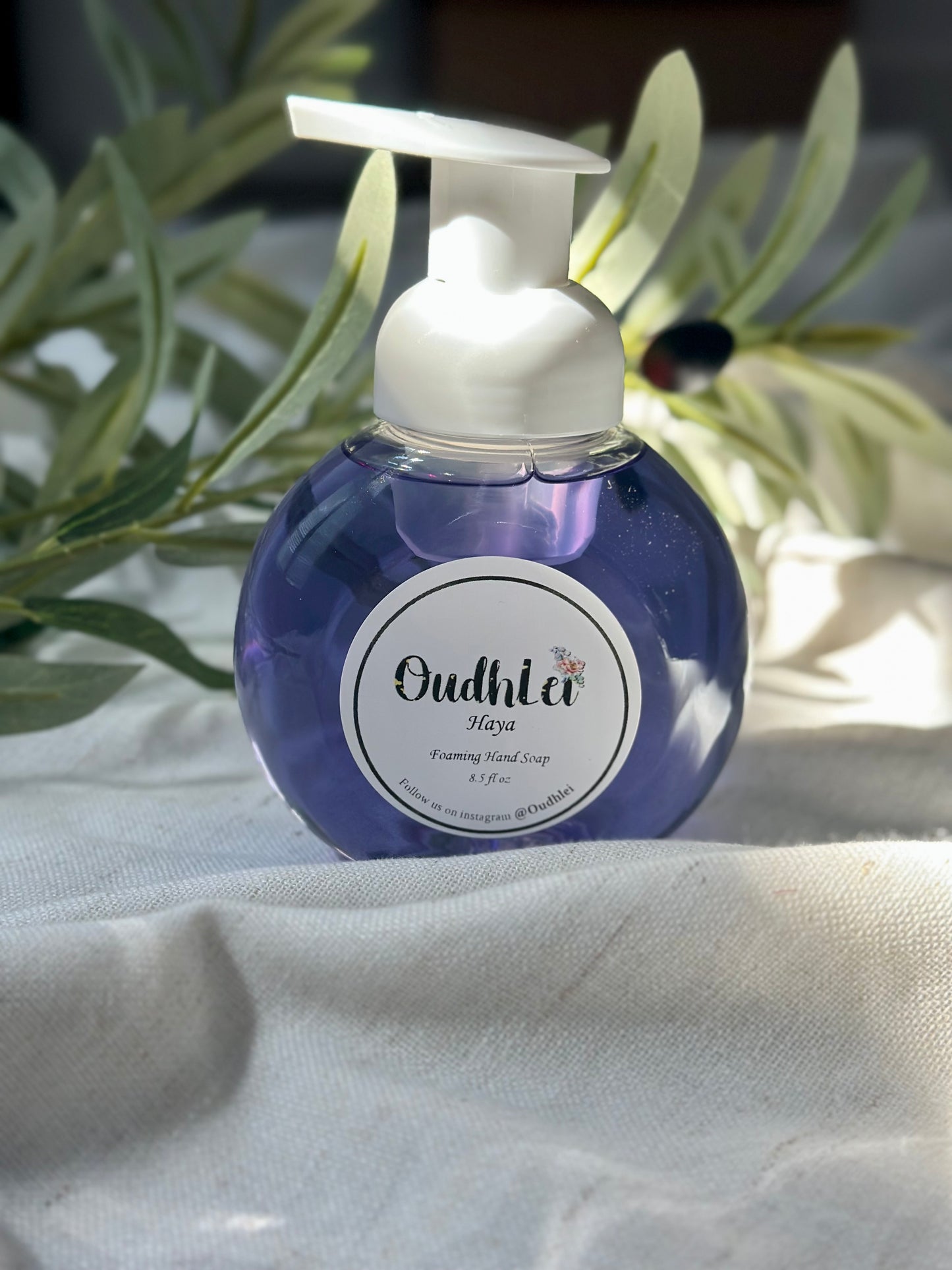 Oudh Foaming Hand Soap