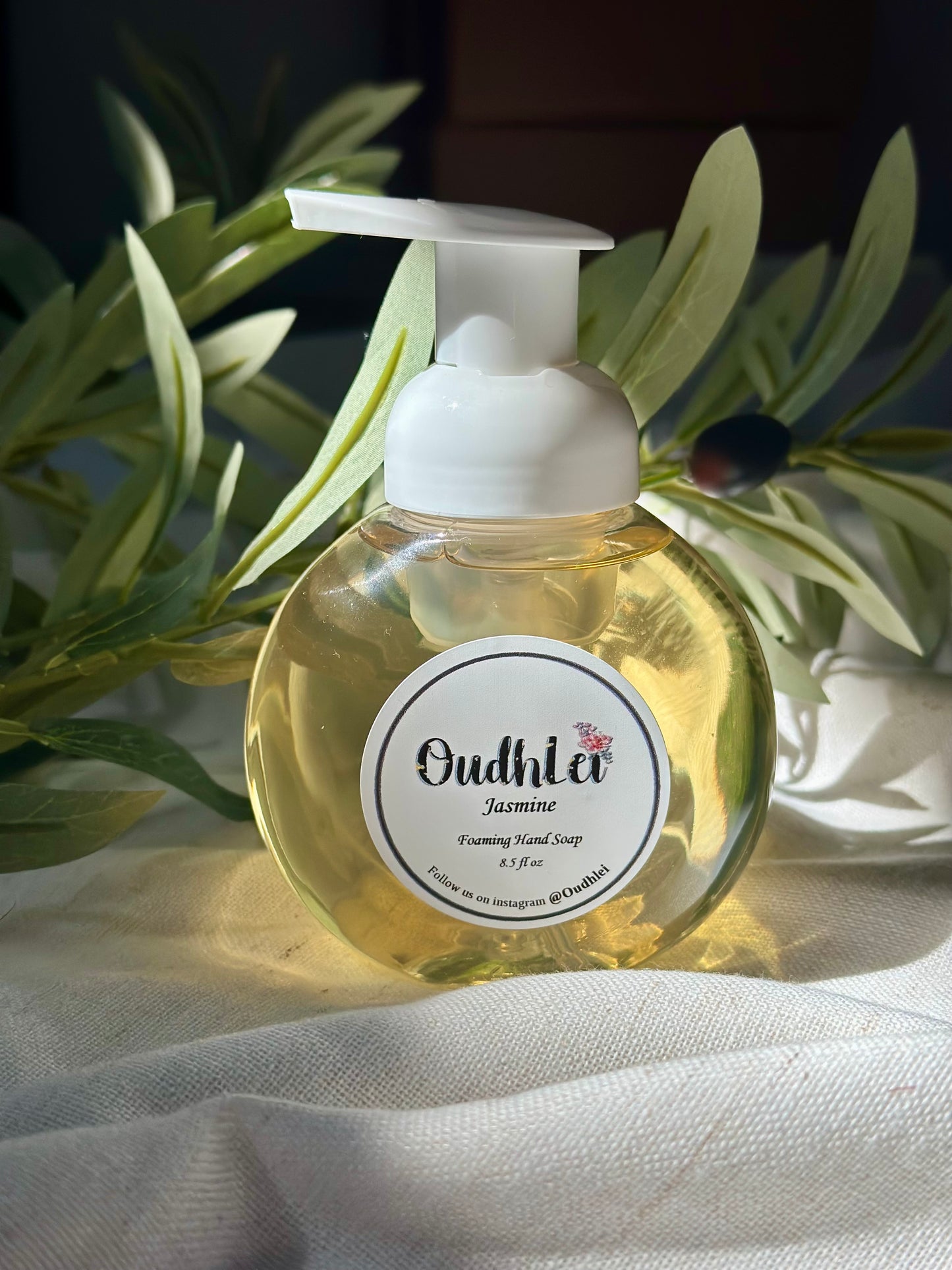 Oudh Foaming Hand Soap