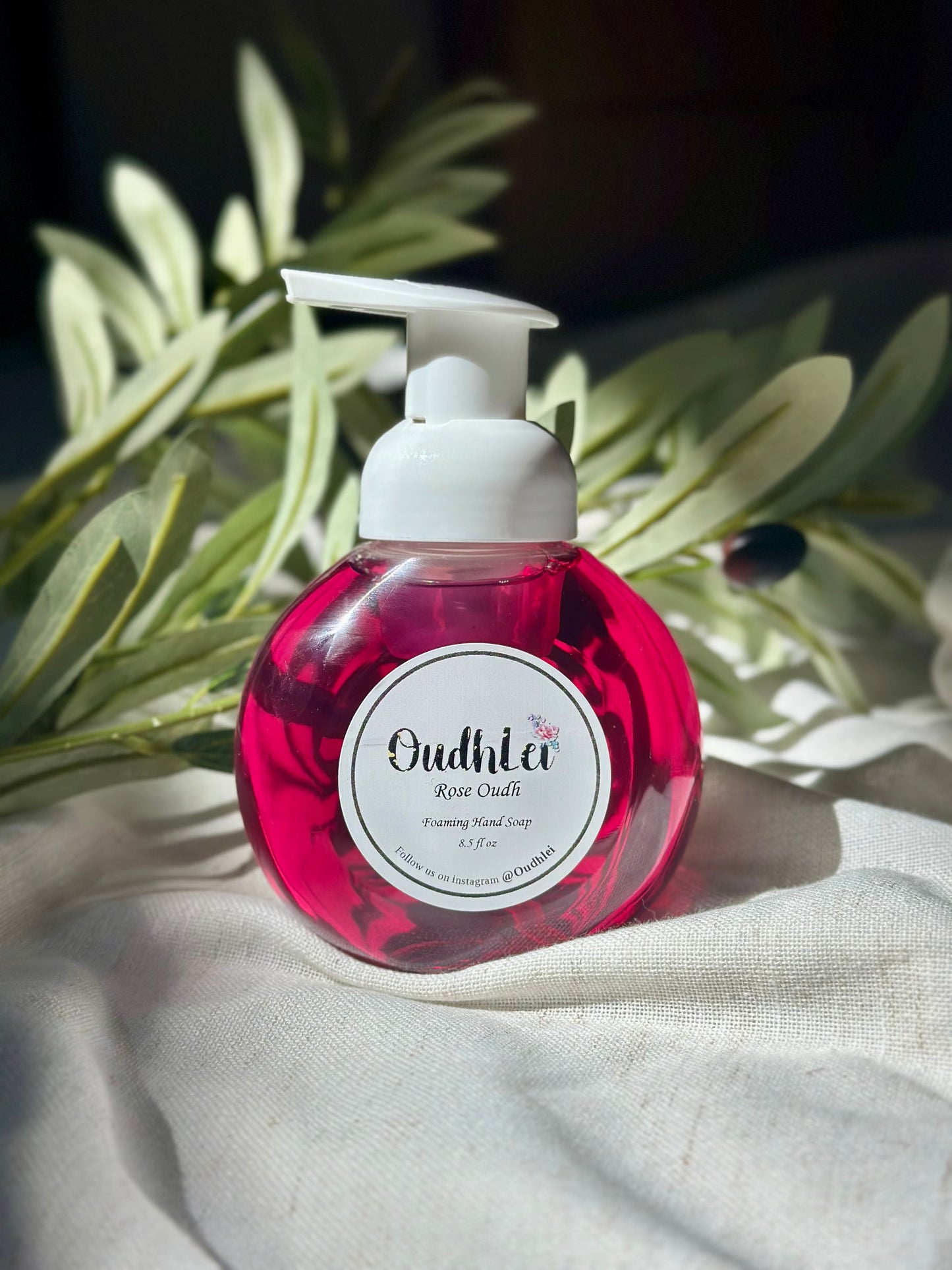 Oudh Foaming Hand Soap