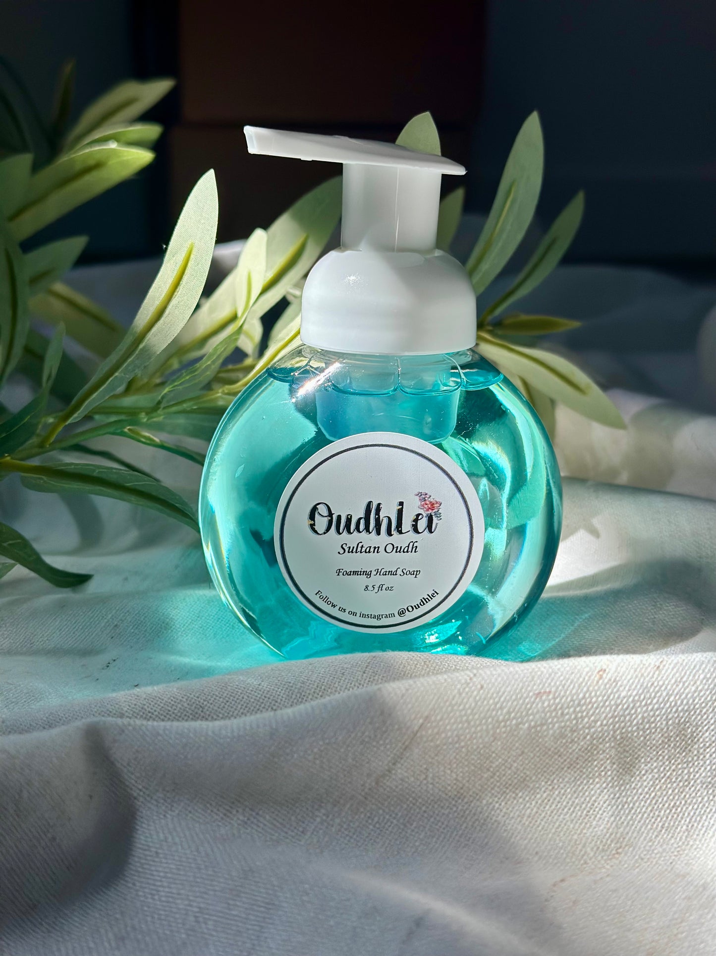 Oudh Foaming Hand Soap