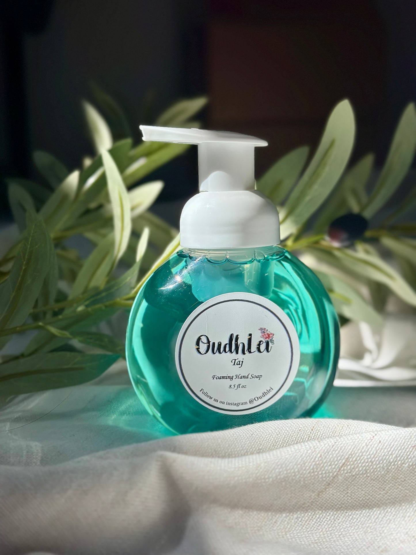Oudh Foaming Hand Soap