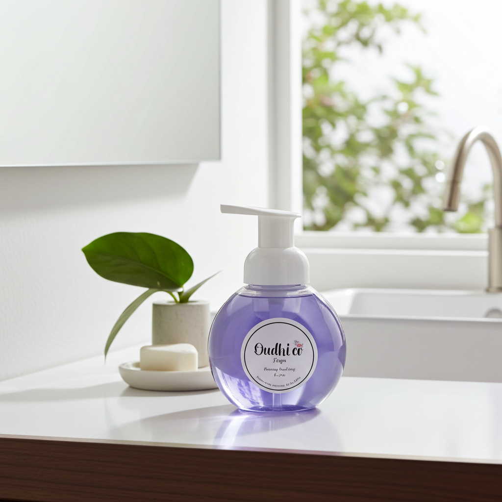Oudh Foaming Hand Soap