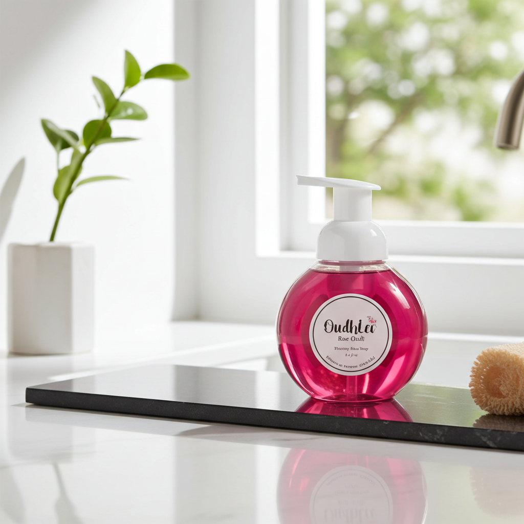 Oudh Foaming Hand Soap