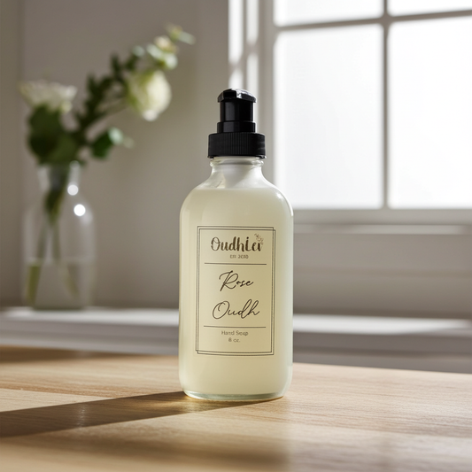 Oudh Liquid Hand Soap