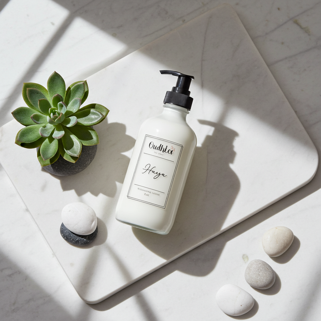 Oudh Moisturizing Lotion