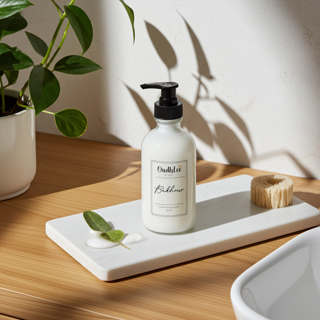 Oudh Moisturizing Lotion