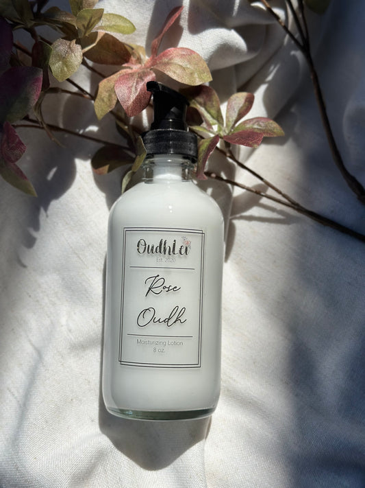 Oudh Moisturizing Lotion